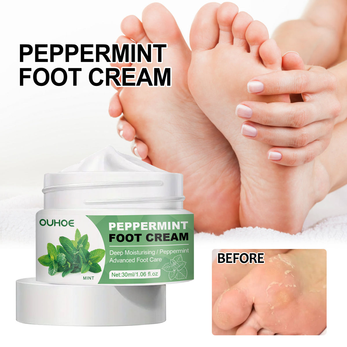 Ouhoe Nourishing Foot Anti-chapping Peeling Neck Cream