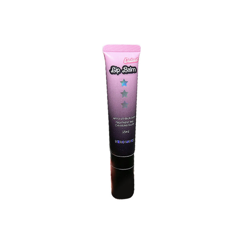 HeroRange Color-Changing Lipstick Nourishing Moisturizing White And Temperature-changing Lip Balm