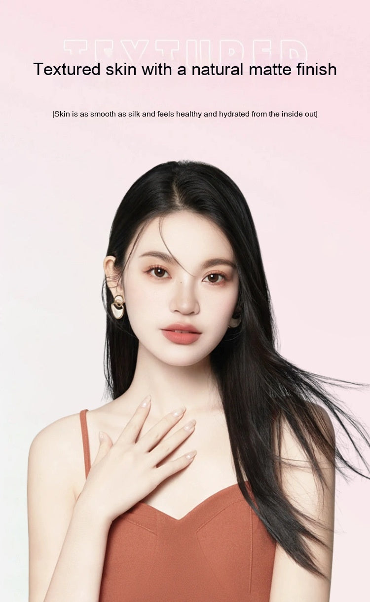 YED Not Easy To Makeup Delicate And Smooth Skin Feeling Milk Invisible Pores Not Stuck Powder Liquid Foundation