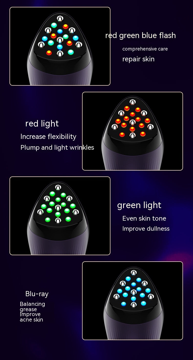 RF Micro-current Lifting Light Pattern Beauty Instrument