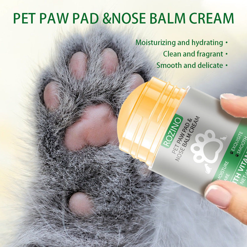 Rozino Pet Paw Neck Cream Fragrant Nose Cream Green Tea