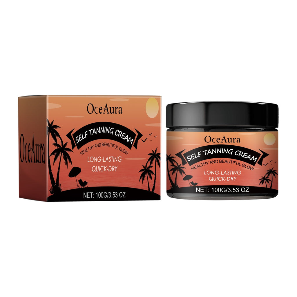 OceAura Self Tanning Cream