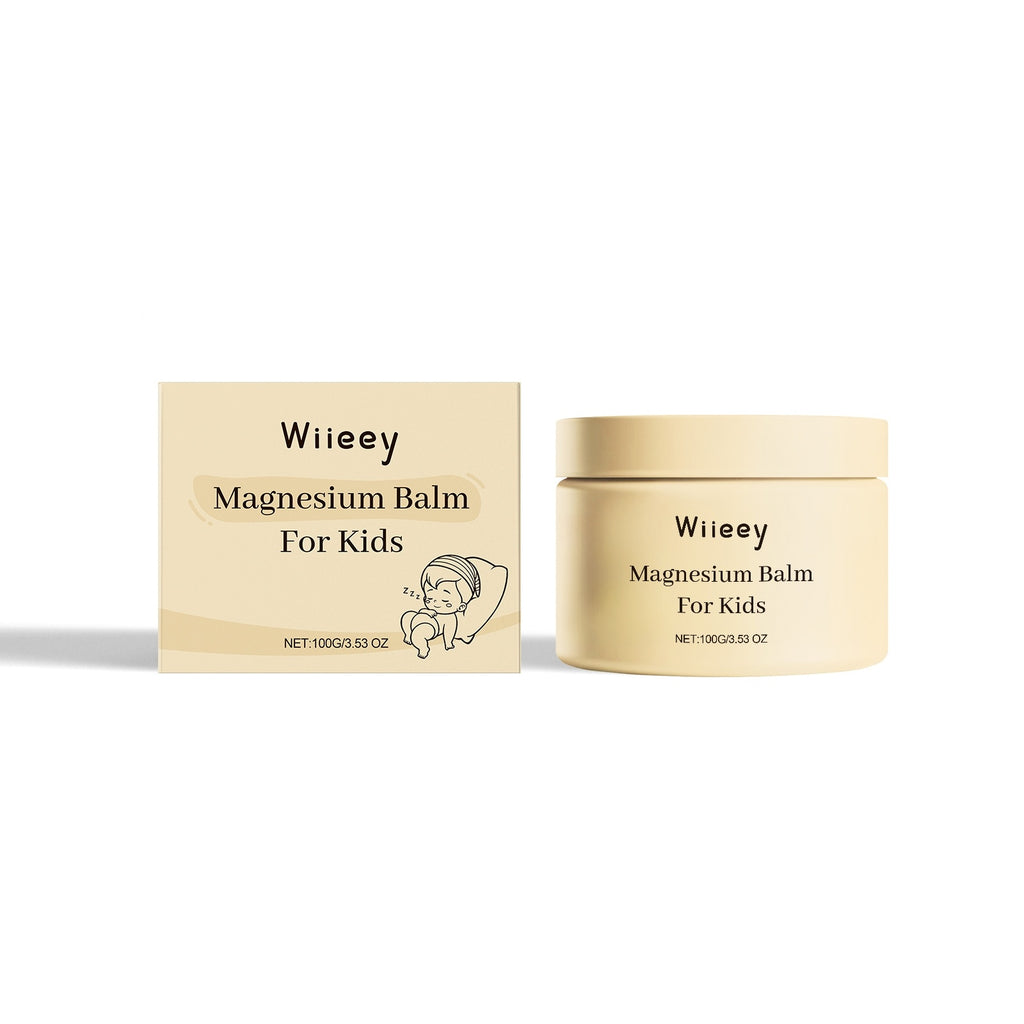 Wiieey Children's Magnesium Bedtime Soothing Cream