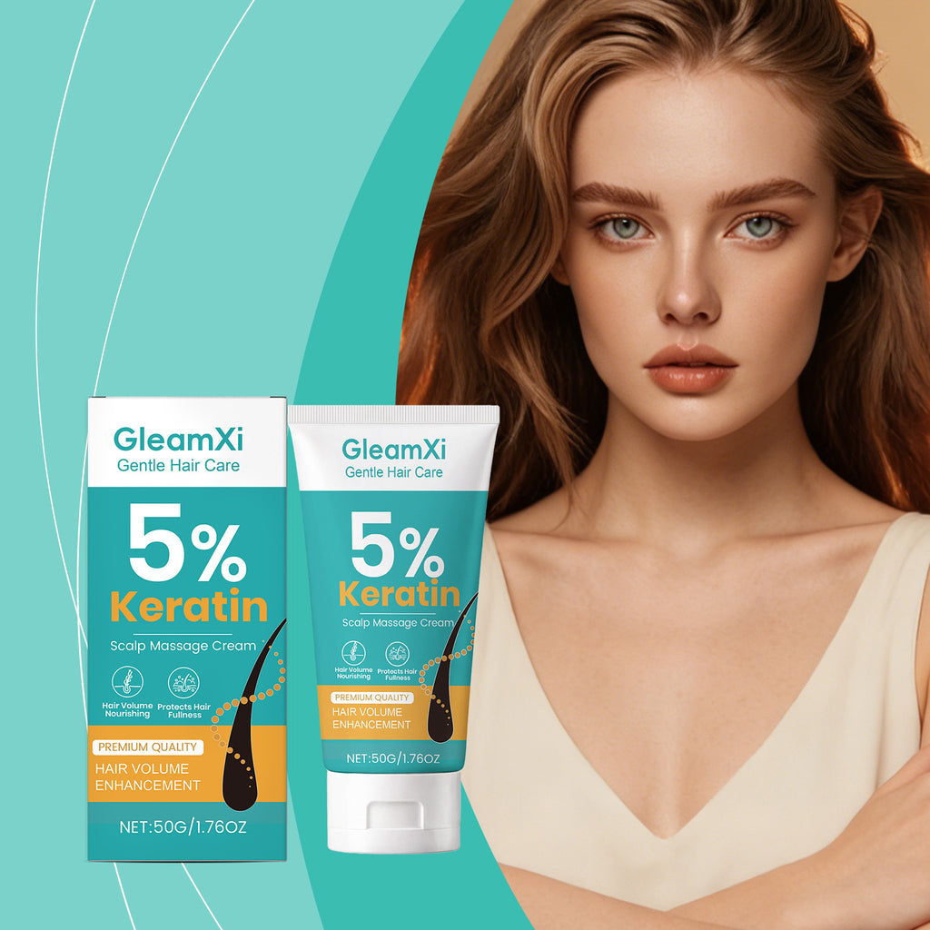 GleamXi Keratin Scalp Massage Cream