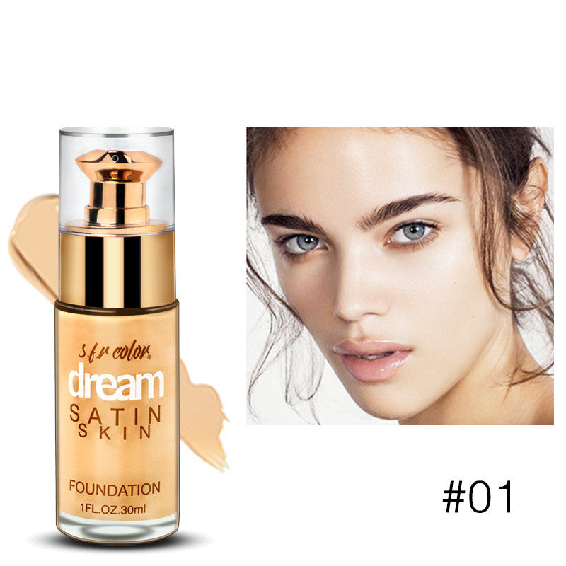 Dream Matte Lasting Oil Control Concealer Foundation