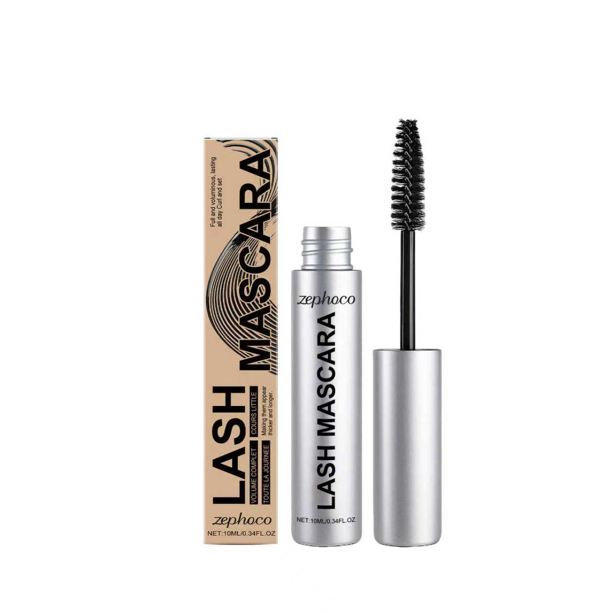 Zephoco Thick, Curling Mascara