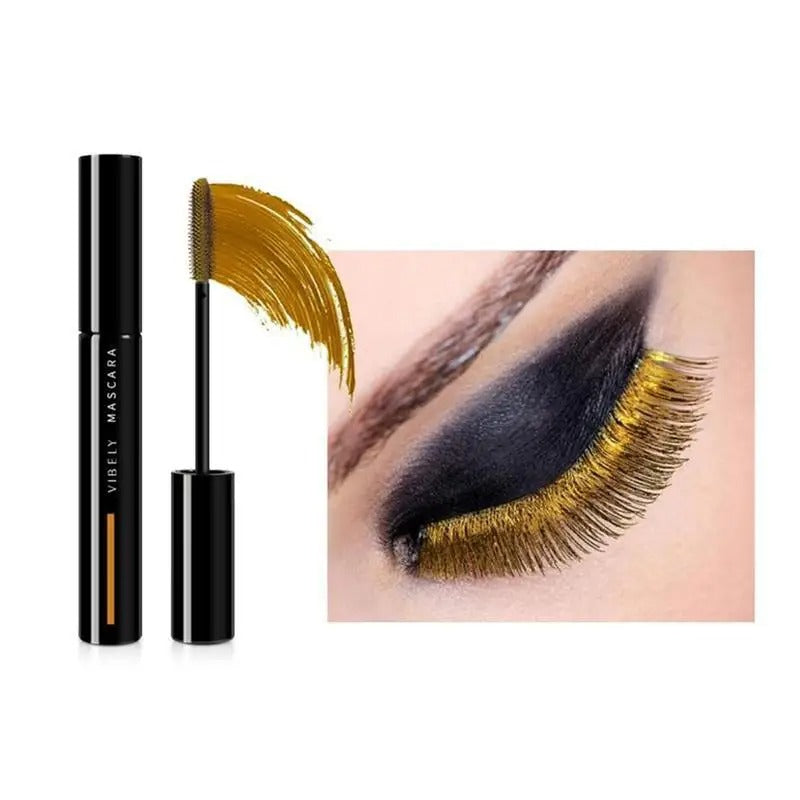 VIBELY Plump Thick Extension Curling Color Mascara