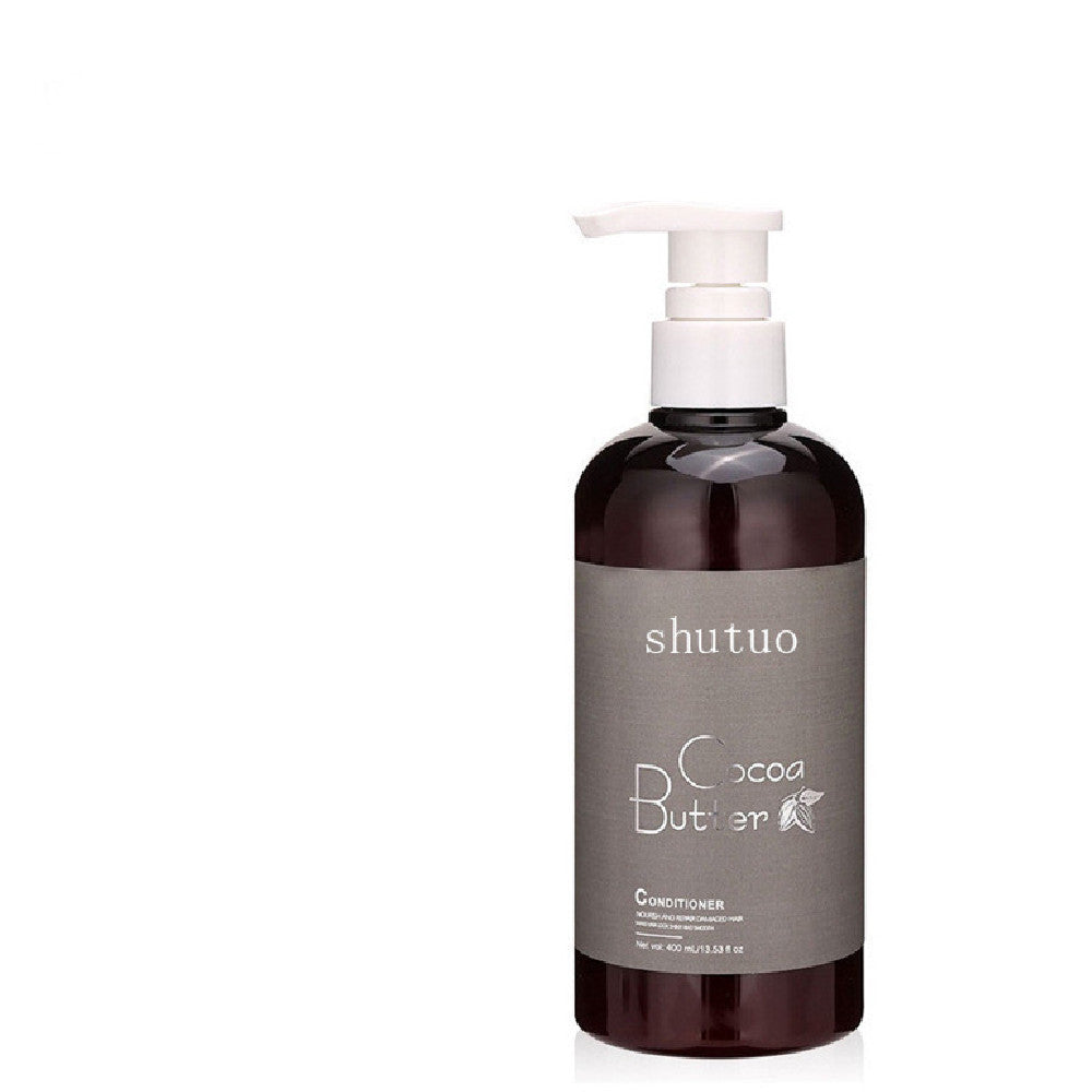 Shutuo Cocoa Butter Shampoo Hair Conditioner Anti-dandruff Soft
