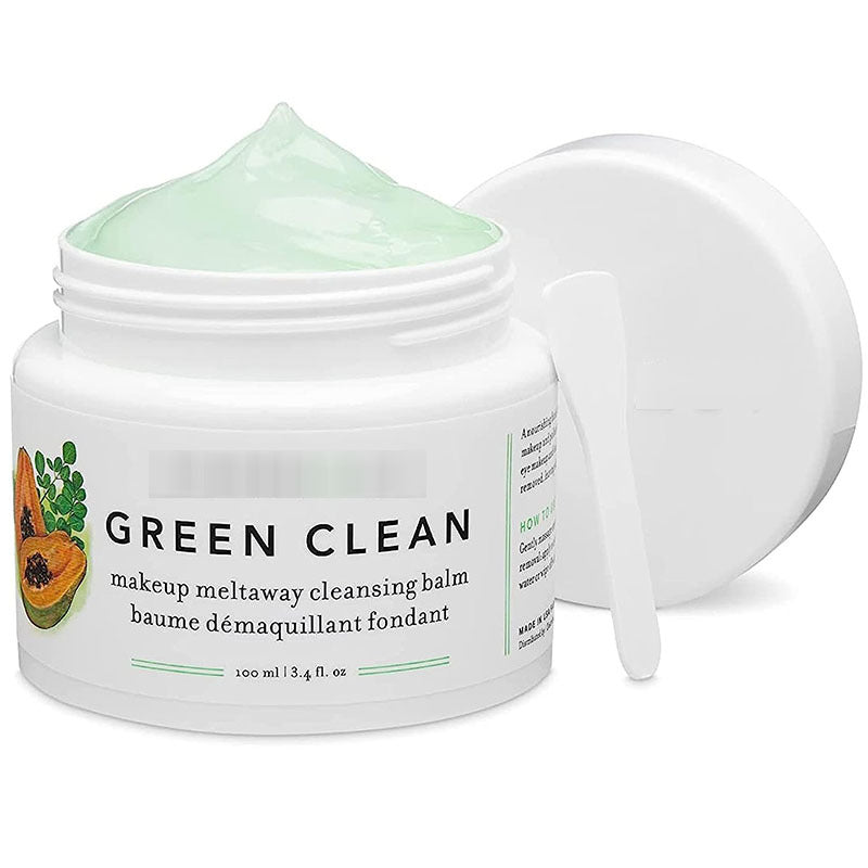 Green Applicable Cleansing Cleansing Cream