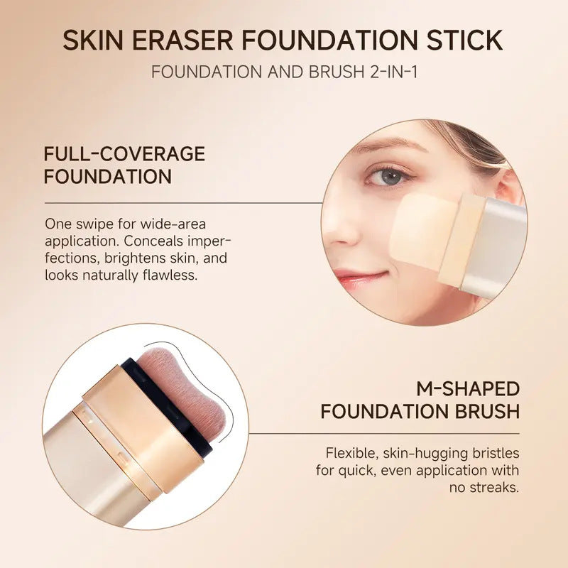Simunana Contouring And Concealing Foundation Stick Thats Lightweight Long-lasting, And Smudge-proof