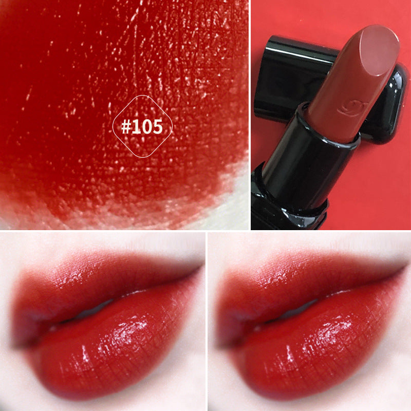 DETVFO Lipstick Matte Lasting Moisturizing Moisturizing Waterproof