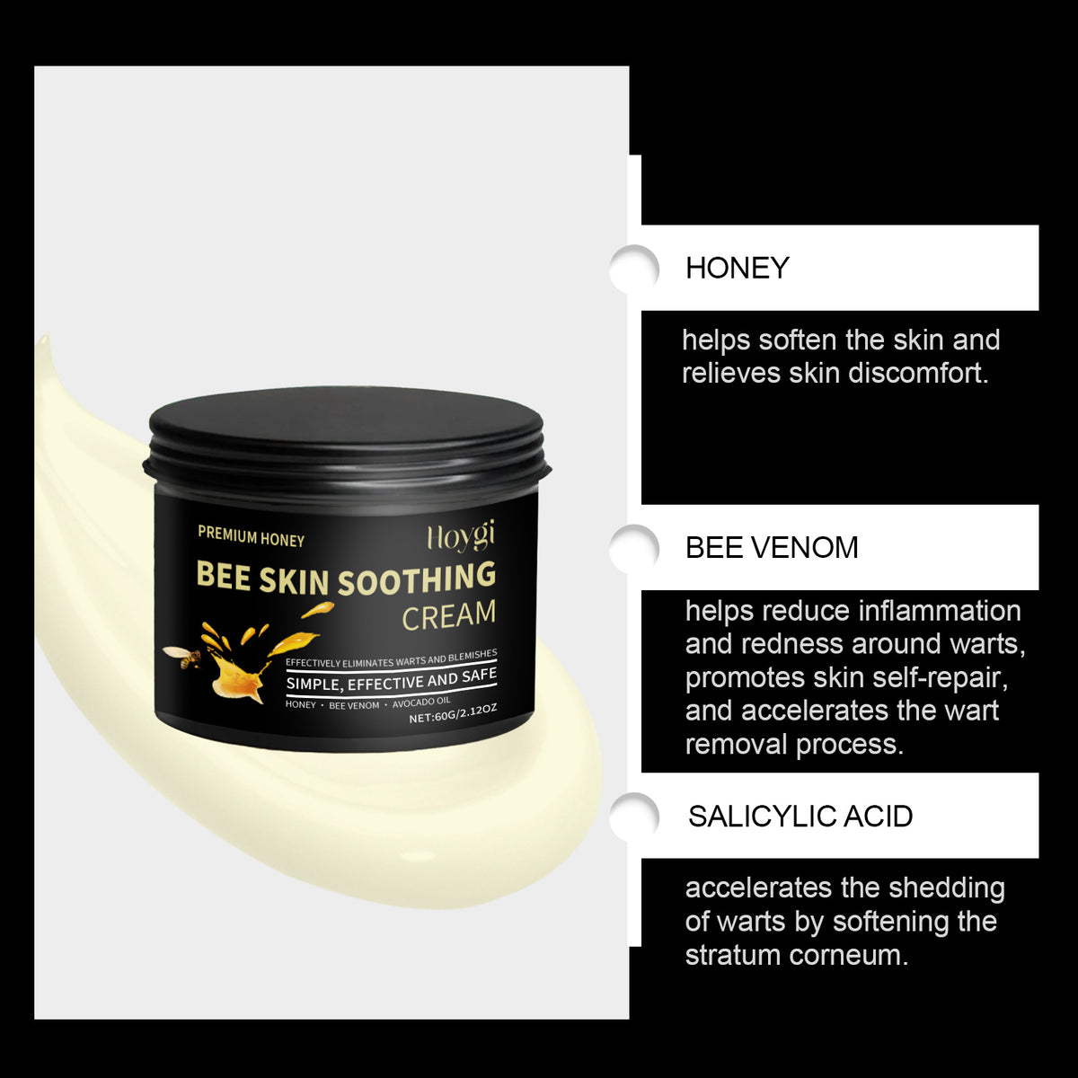 Hoygi Skin Care Gloss Moisturizing Facial Cream