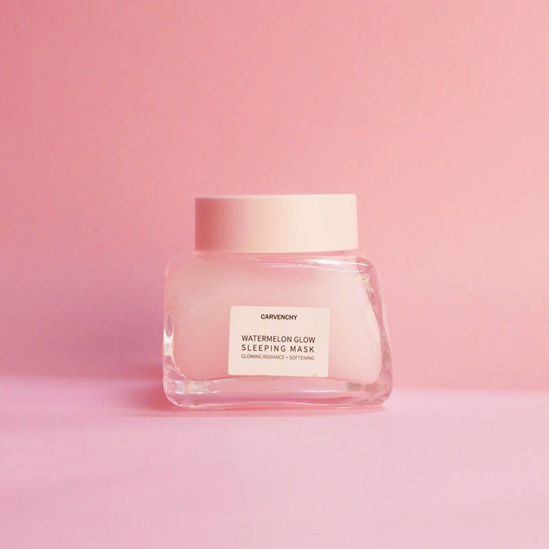Carvenchy Hydrating Moisturizing And Skin Lightening Watermelon Sleep Cream