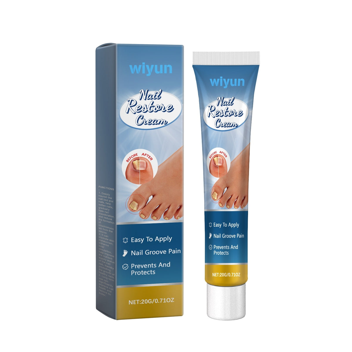 Wiyun Whitenail Nourishing And Care Cream