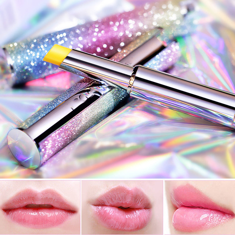 Leezi Rainbow starry sky temperature gradient lipstick