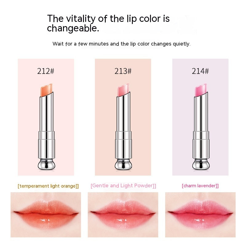 Oranot Gradient Lipstick Moisturizing And Nourishing Waterproof Lip Balm