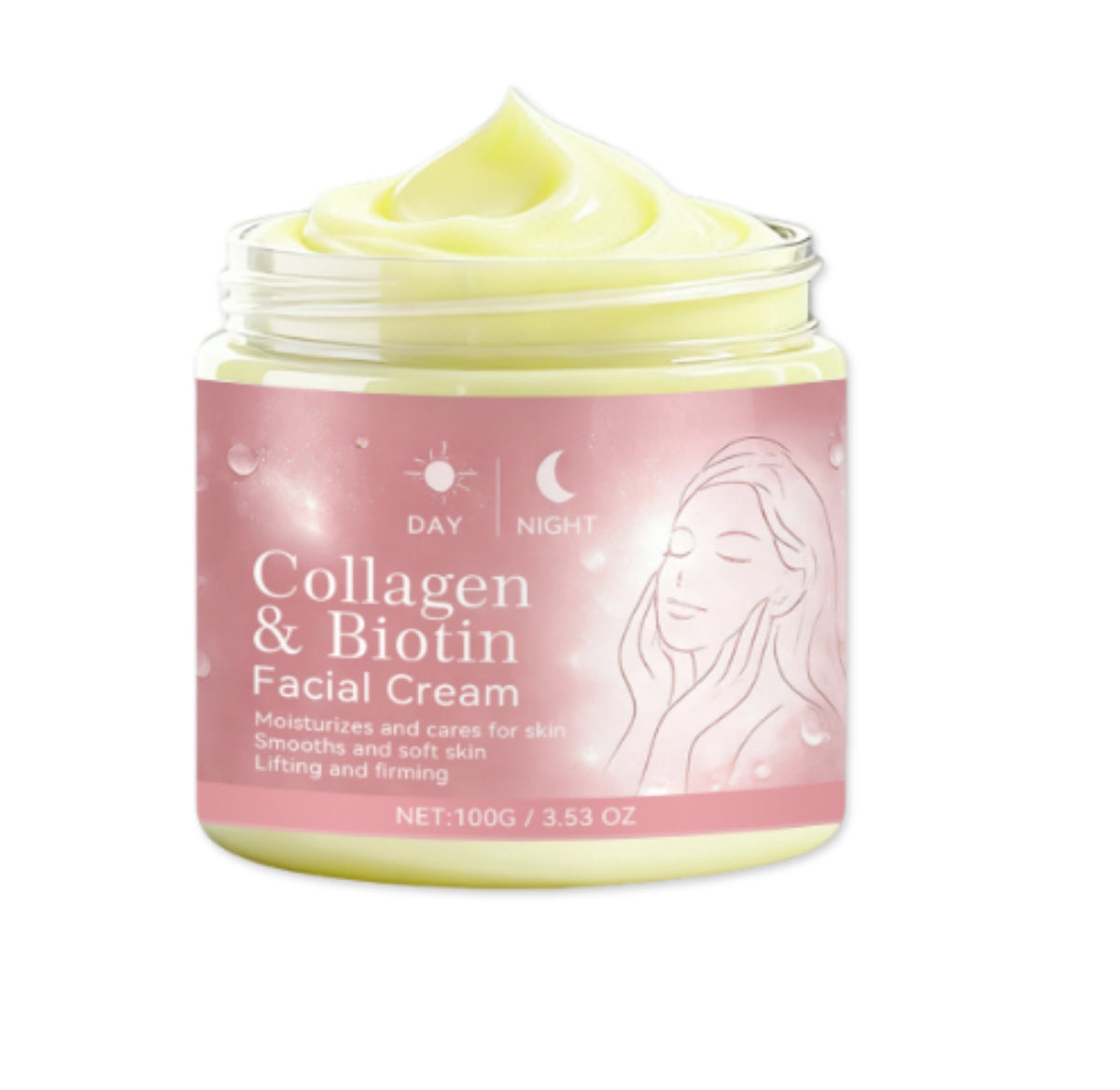 Collagen & Biotin Day And Night Cream
