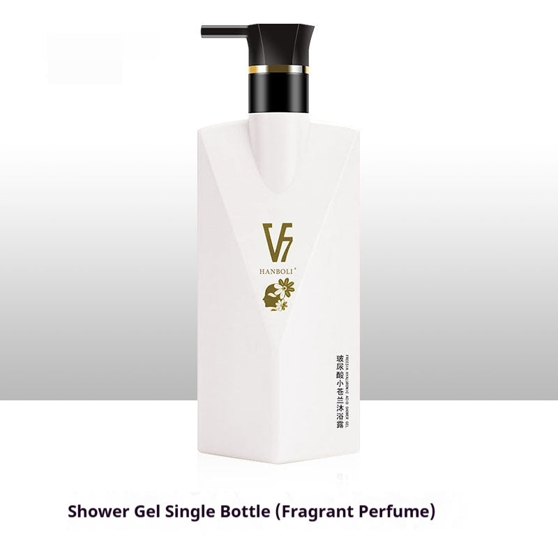 V7 Hanboli Hyaluronic Acid Shampoo Conditioner Body Wash And Hair Mask Care Set