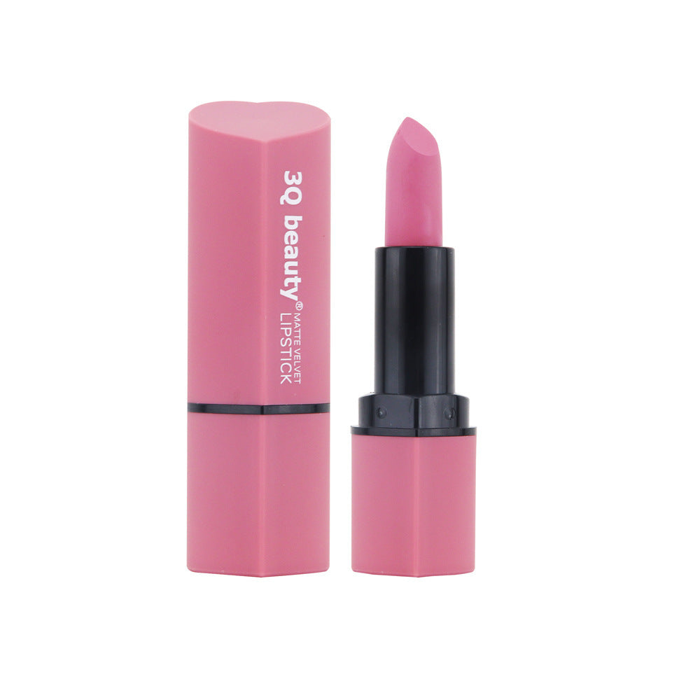 3Q Beauty Fashion Student Party Multicolor Nude Lipstick