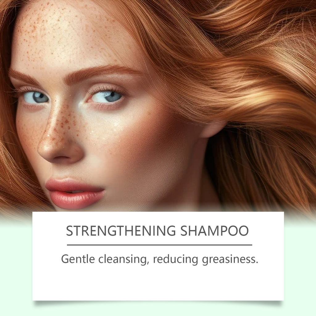 HoeGoa Rosemary Care Gentle Cleansing Nourishing Scalp Natural & Fluffy Shampoo Hair Care