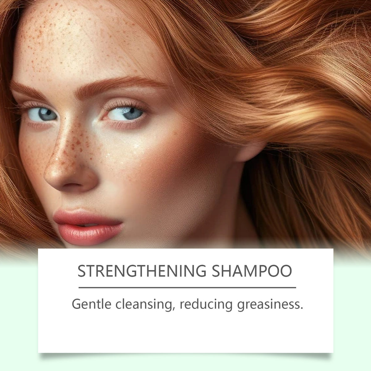 HoeGoa Rosemary Care Gentle Cleansing Nourishing Scalp Natural & Fluffy Shampoo Hair Care