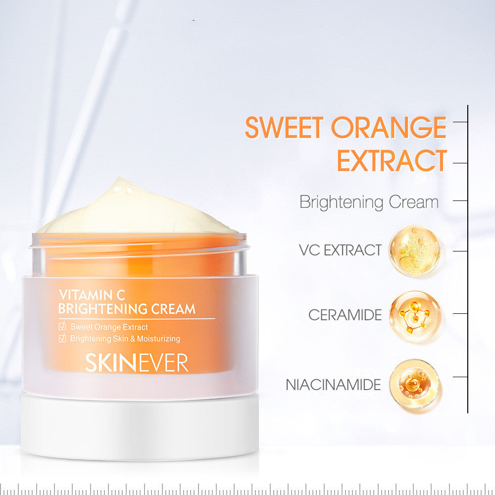 Skinever Hydrating Moisturizing And Nourishing VC Brightening Cream