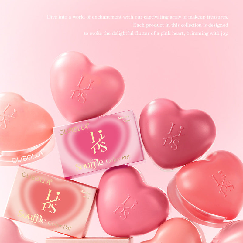 Olibolla Velvet Matte Lip Mud Lip Lacquer Does Not Fade