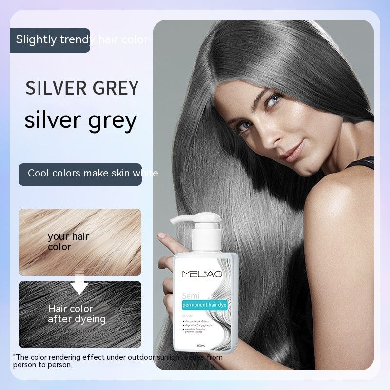 Melao Color Fixing Shampoo Lasting Color Protection Hair Rinse