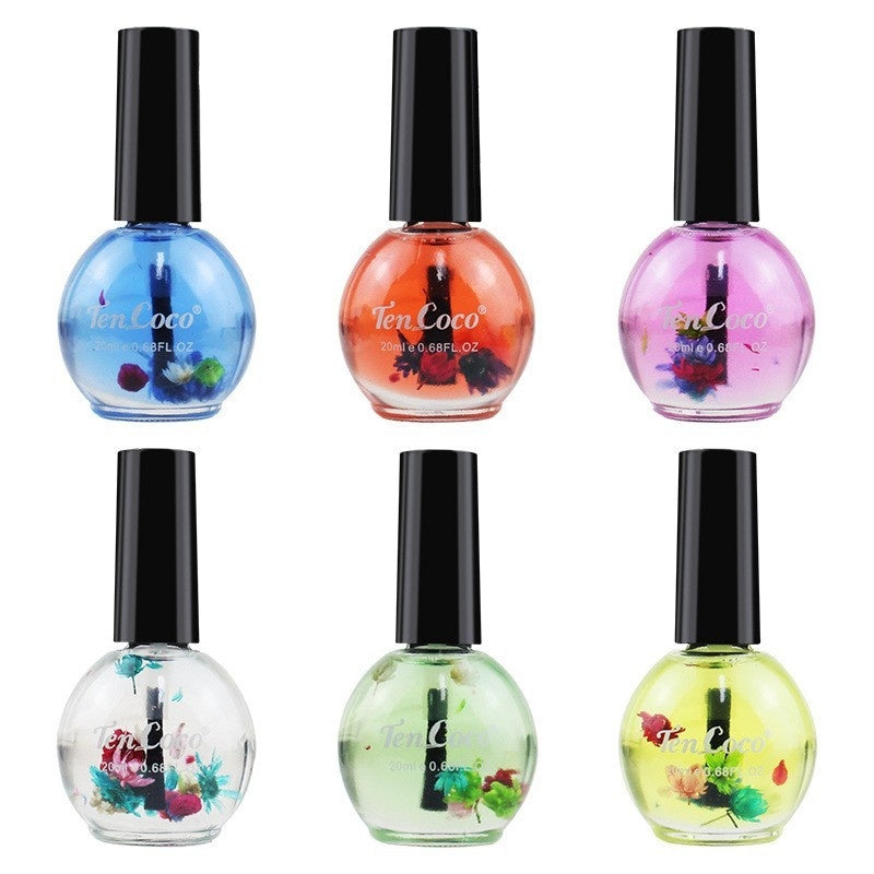 Ten Coco Nail Edge Care Oil Nutrient Solution Anti-dead Skin Barbed