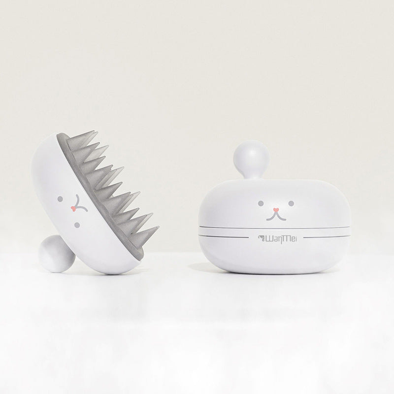Cartoon Portable Mini Shampoo Brush Hairdressing Supplies