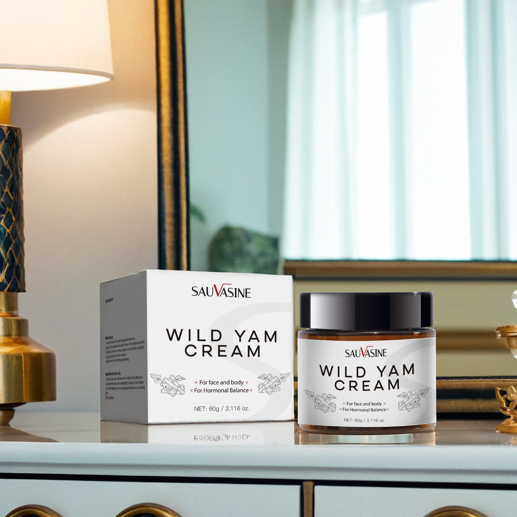 Sauvasine Dioscorea Japonica Cream Nourishing Moisturizing