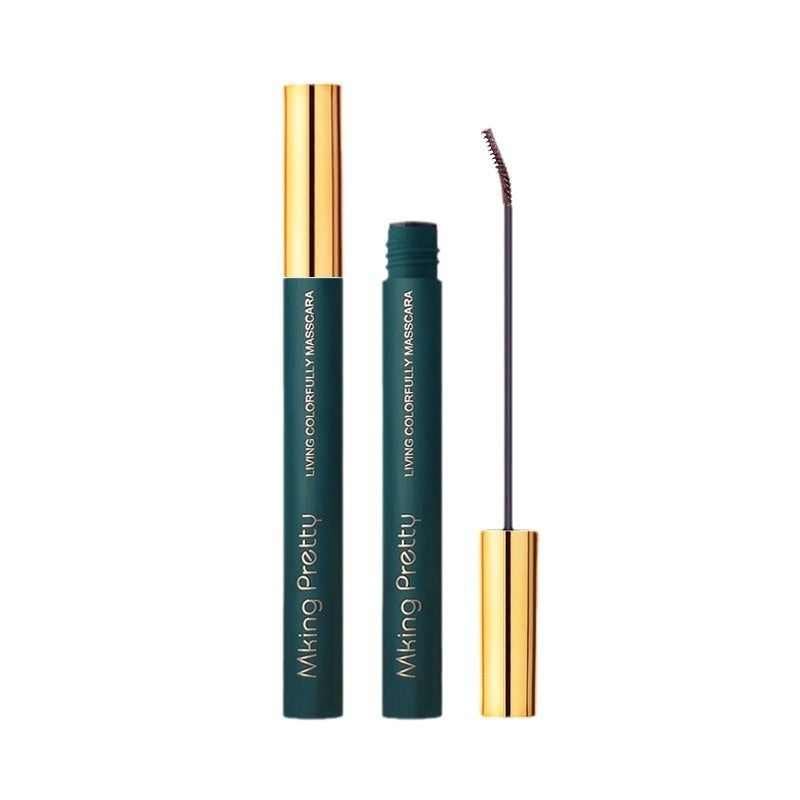 Mking Pretty Women's Color Mascara Long Curling Long Shaping