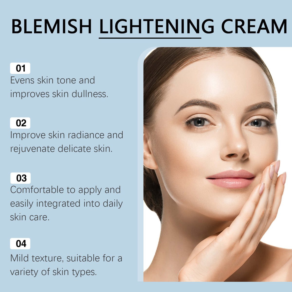 Hoygi Cream Moisturizing And Cleansing Improvement