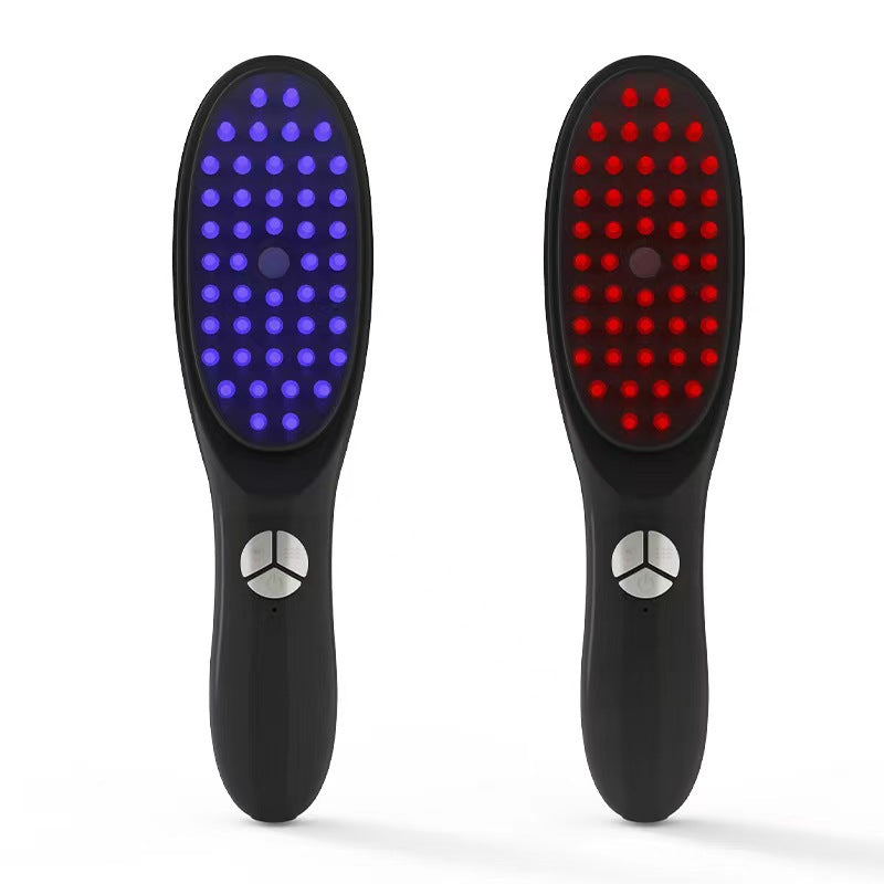 Scalp Massager Comb For Spray Hair Growth Phototherapy Hair Regrowth Brush Anti Hair Care Head Care Electric Massage Comb Brush