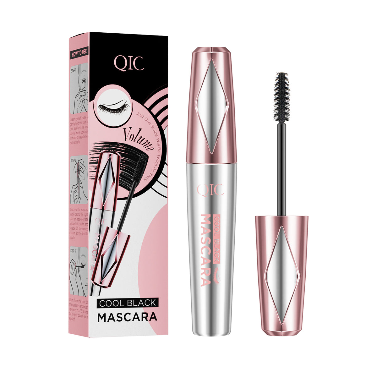 QIC Rose Silver Mascara
