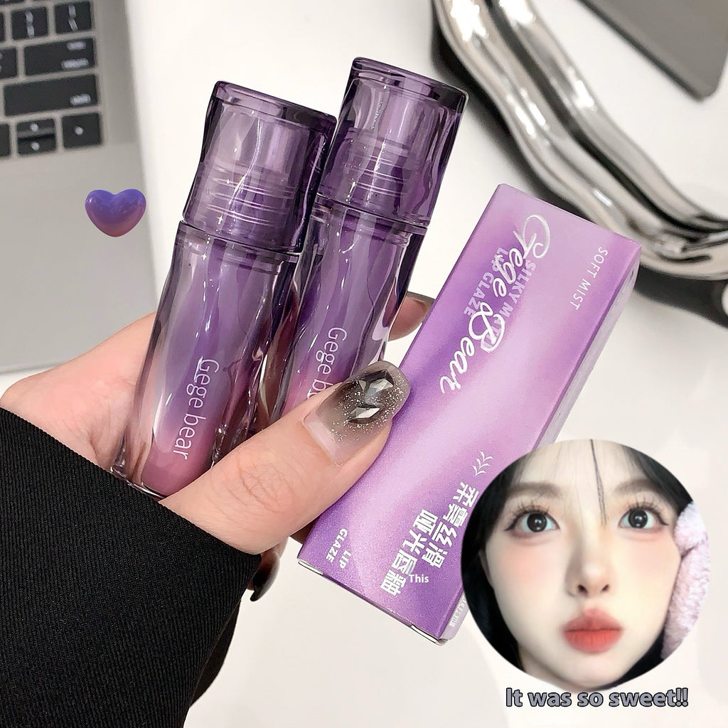 Gage Bear Soft And Silky Matte Lip Gloss Matte Finish