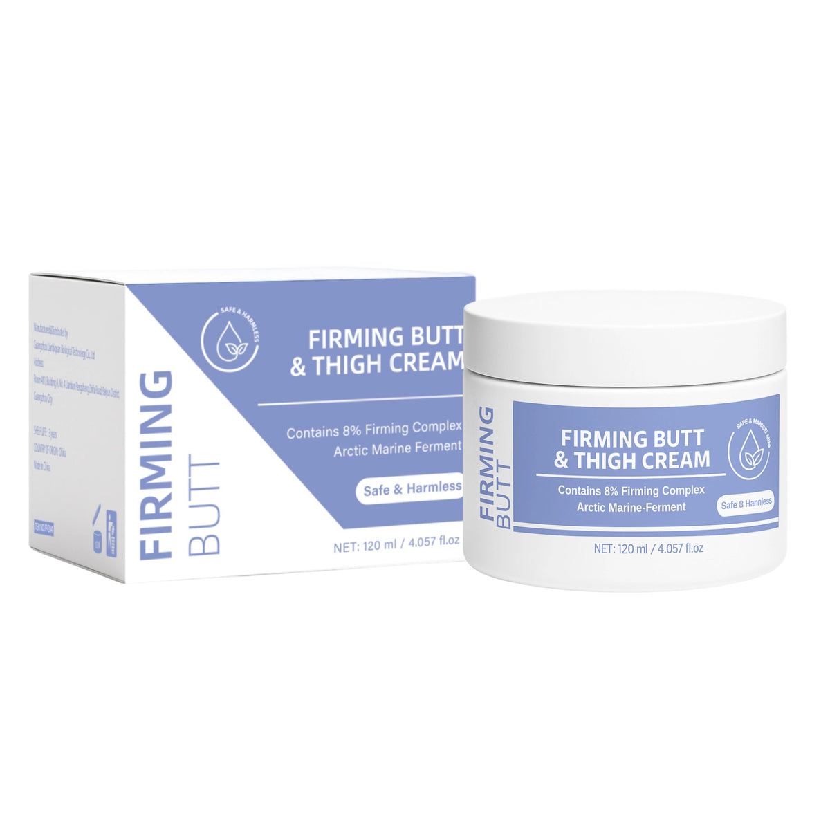 Firming Butt And Thigh Cream 120ml