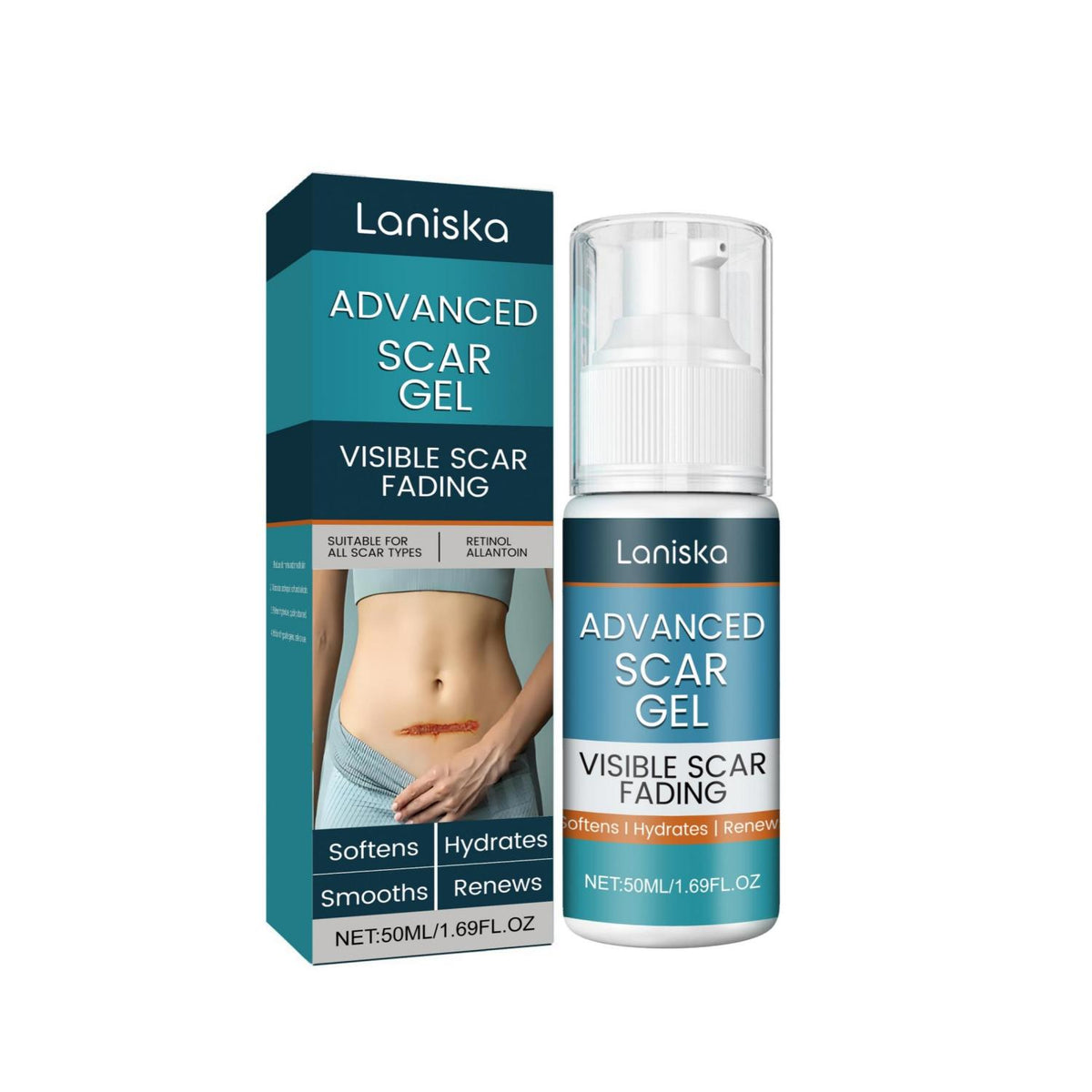 Laniska Lighten Skin Mark Cream Gel