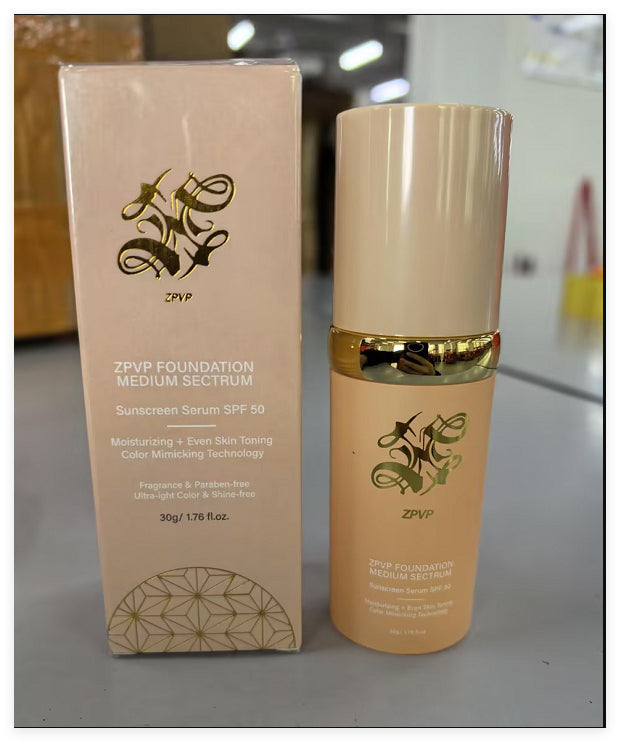 Phansta 4-in-1 Bionic Color-changing Concealer Foundation Moisturizing Nourishing Foundation