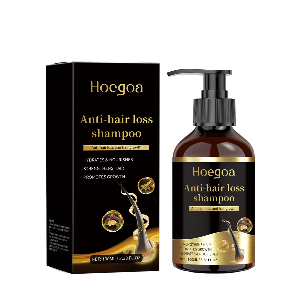 HoeGoa Anti Shedding Nourishing Nourishing Shampoo