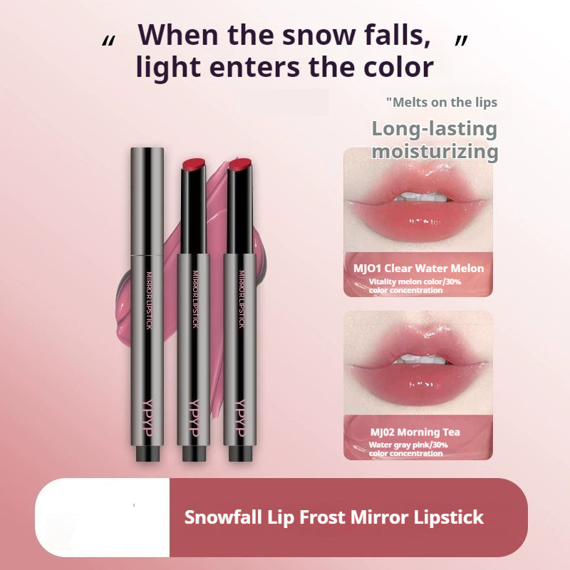 YPYP Solid Lip Balm Press Lipstick Moisturizing And White