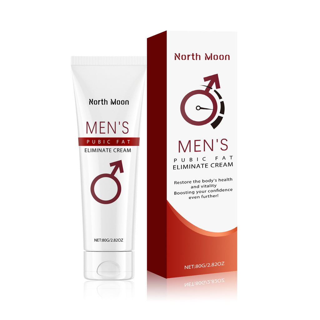North Moon Men's Body Neck Cream Comfort