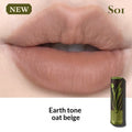 GirlCult Matte Natural European And American Brown Lipstick For Fair Nude Lip Mud