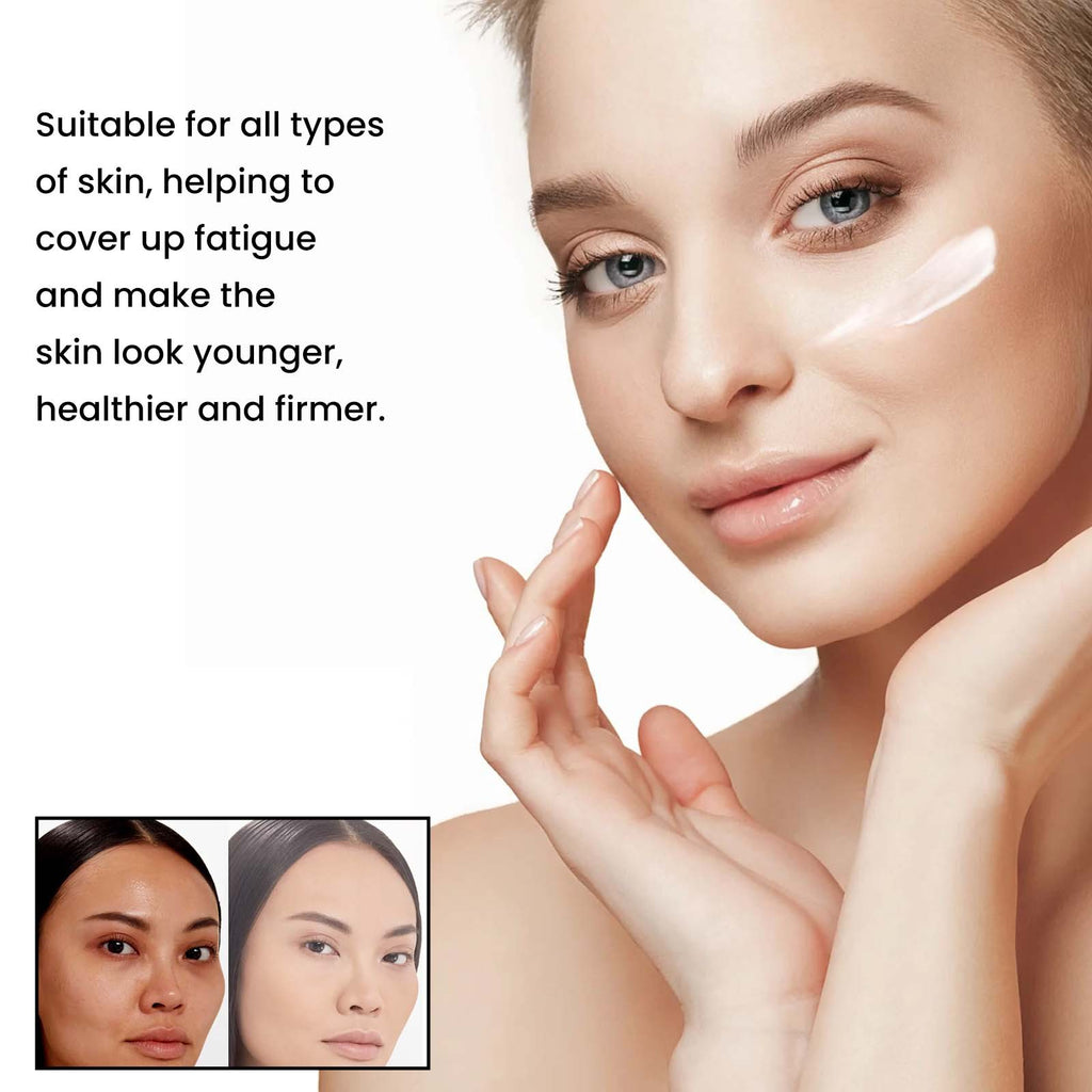 West&Month Brightening Skin Tone, Moisturizing And Moisturizing Lazy Face Cream