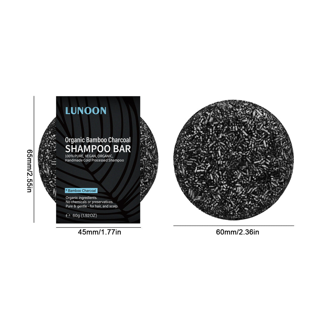 Lunoon Clean Shampoo Soap Deep Nourishing