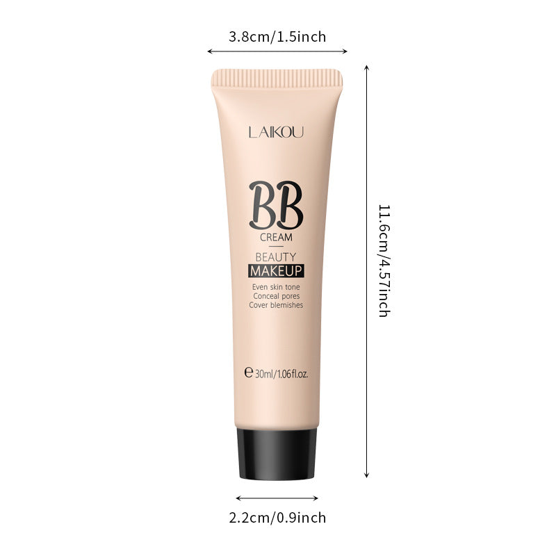Laikou Natural Makeup Hose 9 Colors BB Cream 30ml