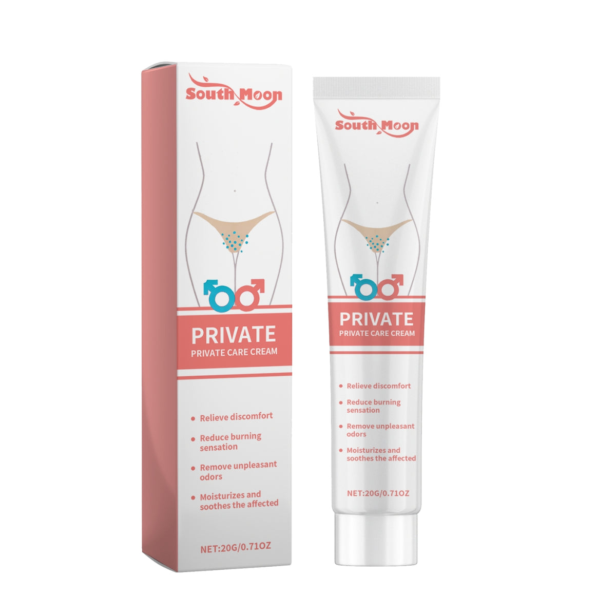 South Moon Private Care Cream
