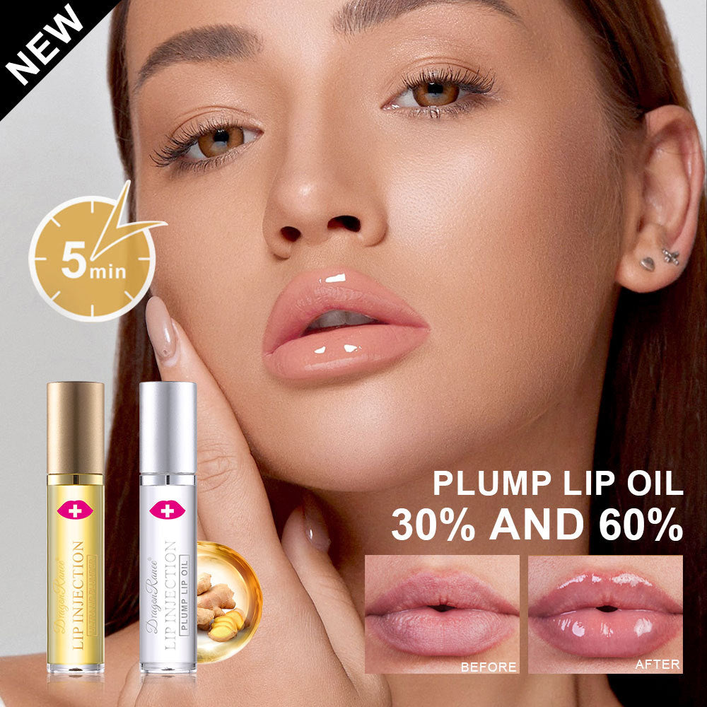 Dragon Ranee Ginger Pepper Lip Care Beads Rich Lip Gloss