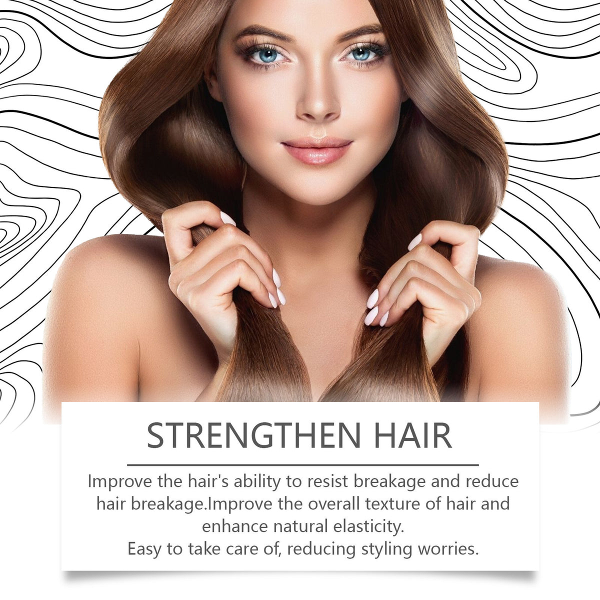 Ouhoe Marjoran Mi Hair Oil Moisture Replenishment Hair Essence For Nourishinging Dry And Manic Hair