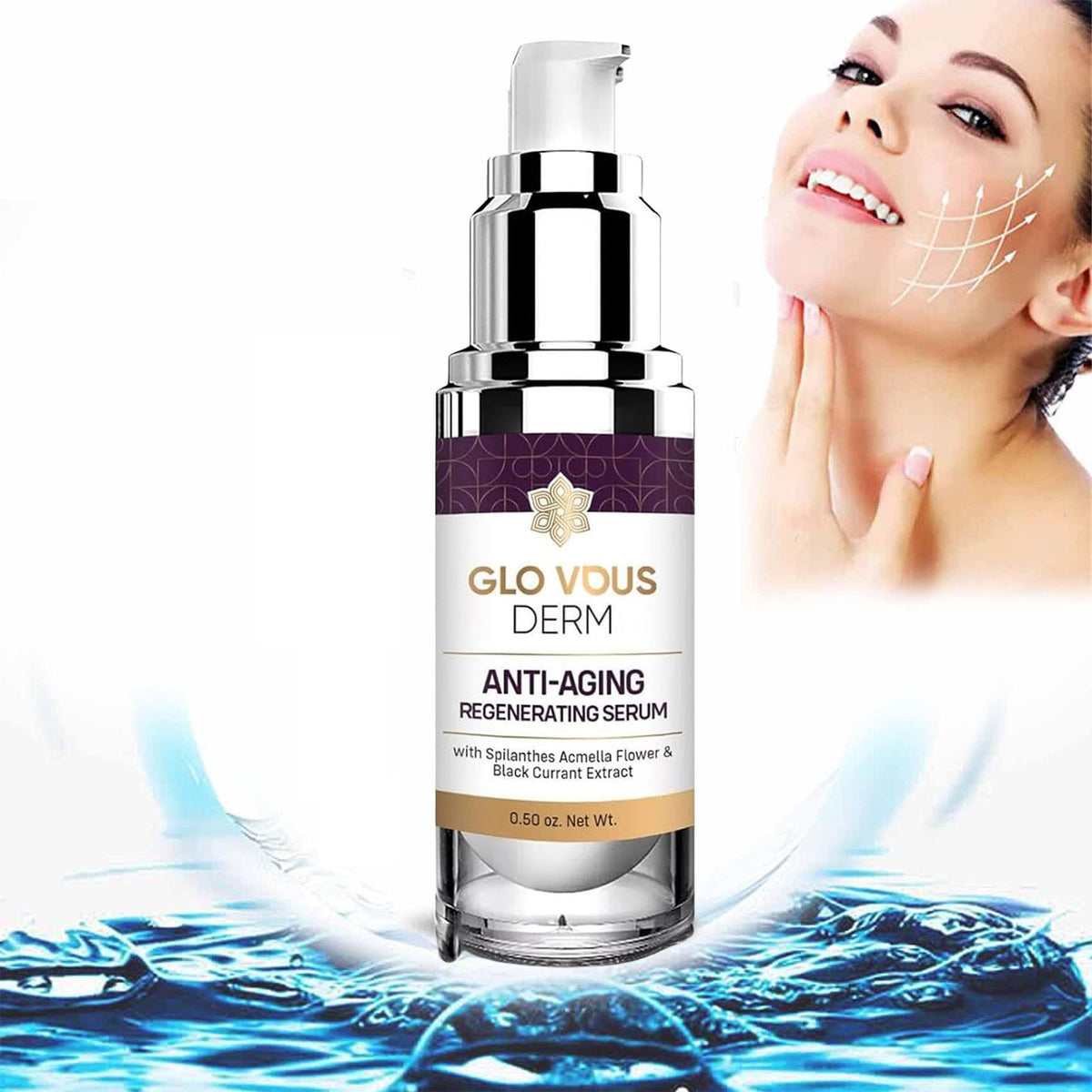 Glo Vous Skin Luxury Anti-aging Neck Cream